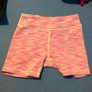 multi colored spandex